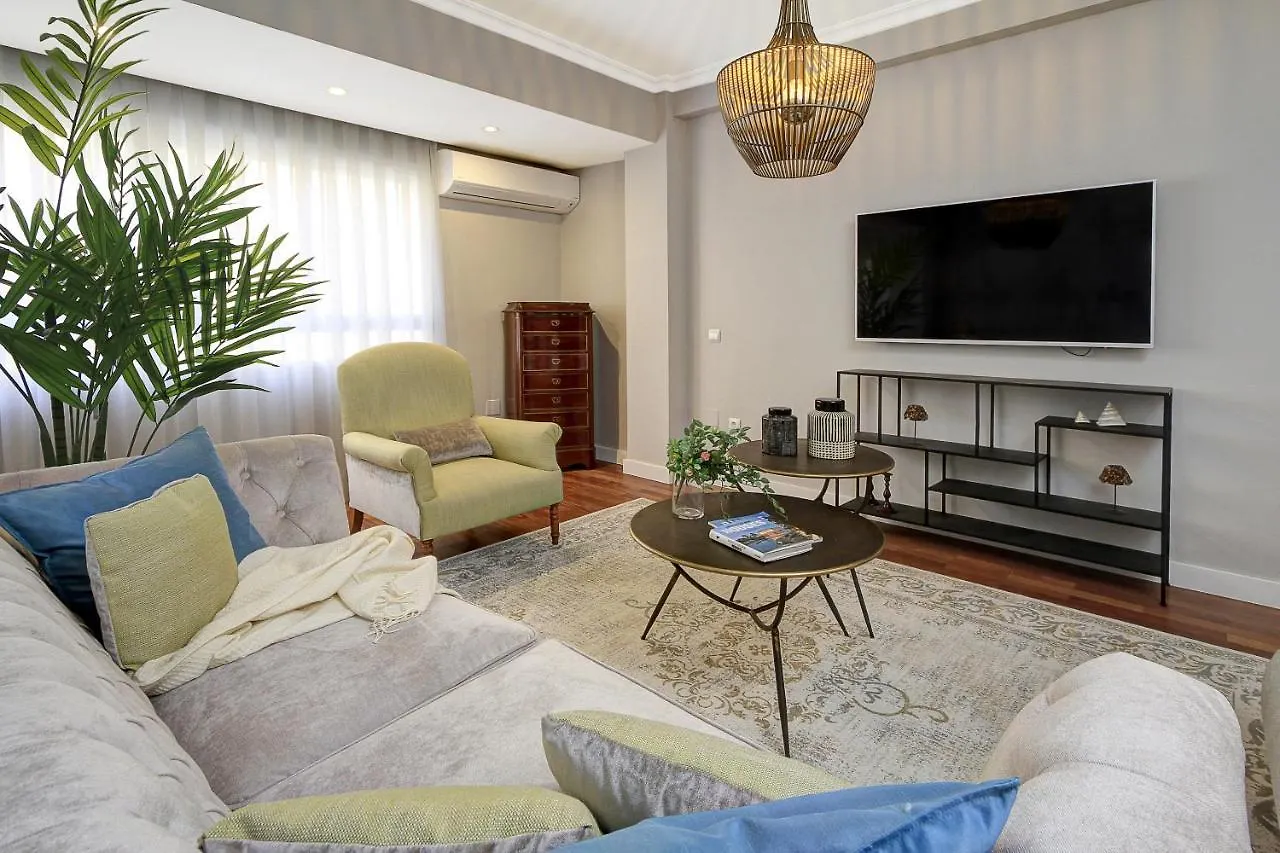 Living4Malaga Soho Orangerie Deluxe Apartment Malaga