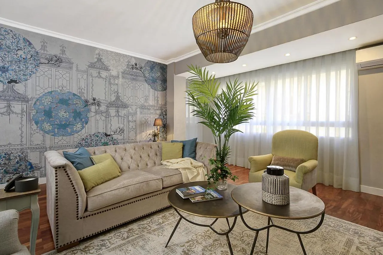 Living4Malaga Soho Orangerie Deluxe Apartment  Malaga