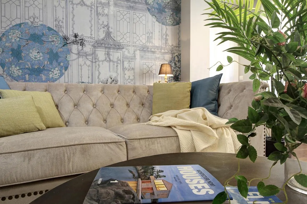 Living4Malaga Soho Orangerie Deluxe Apartment 0*, Malaga Spain
