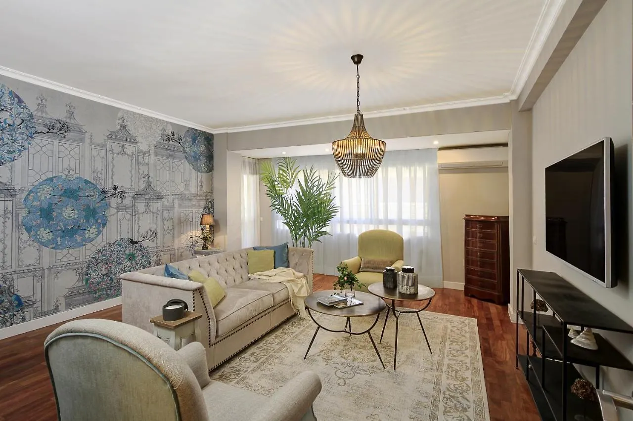 Living4Malaga Soho Orangerie Deluxe location