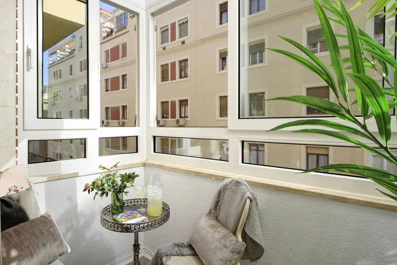 Living4Malaga Soho Orangerie Deluxe Apartment 0*, Malaga