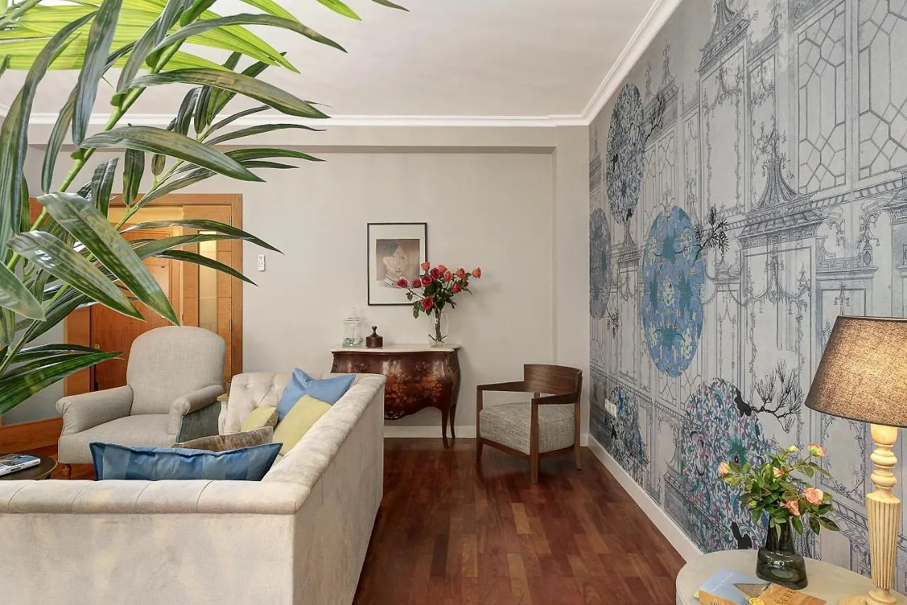 Living4Malaga Soho Orangerie Deluxe Apartment