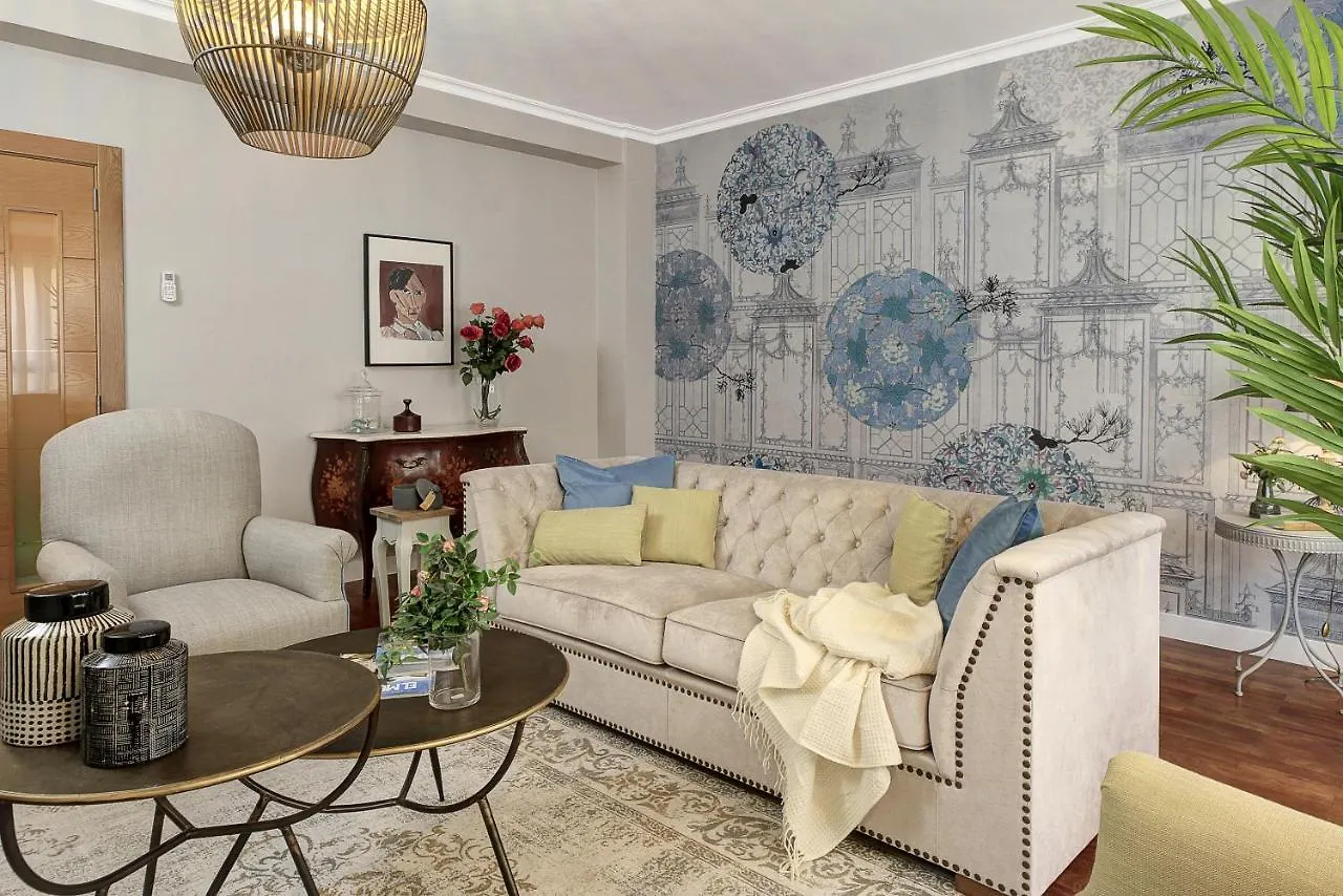 Living4Malaga Soho Orangerie Deluxe Apartment 0*, Malaga
